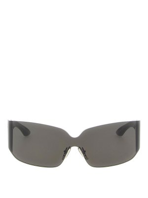BALENCIAGA: sunglasses - Mono Square Sunglasses