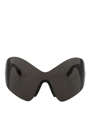 BALENCIAGA: sunglasses - Mask Butterfly Sunglasses