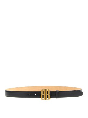 Alaïa Flex Twist Belt - Black - Women | AA1C114MCA314999