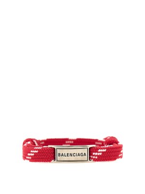 ブレスレット BALENCIAGA Cargo Bracelet - Balenciaga - l - Black Balenciaga Black Cargo Bracelet | ModeSens