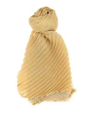 PLEATS PLEASE ISSEY MIYAKE: Stolen und Schals - Stola - Beige