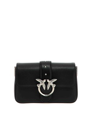 Pinko: cross body bags - Love One Mini Crossbody Bag