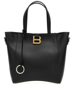BALENCIAGA: Bolsos Shopping - Bolso Shopping - Negro