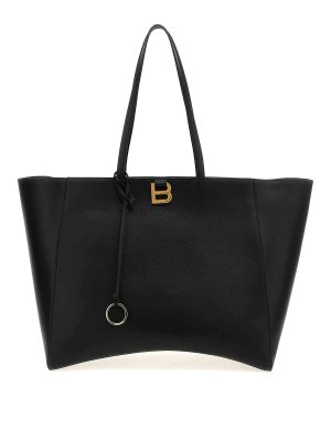 Burberry Large Bowling Bag - Black - Women | 8103211