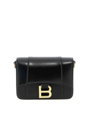 BALENCIAGA: Bolsas bandoleras - Bolsa Bandolera - Negro