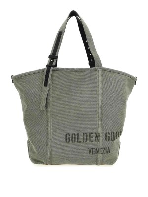 GOLDEN GOOSE: Umhängetaschen - Umhängetasche - Grau