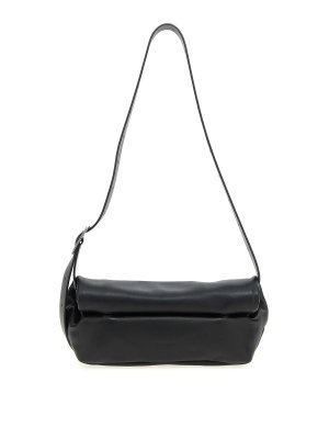 JIL SANDER: Bolsos Shopping - Bolso Shopping - Negro