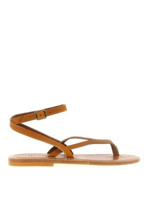 K Jacques St Tropez Hemeree Sandals - Brown | HEMEREEPULNATUREL