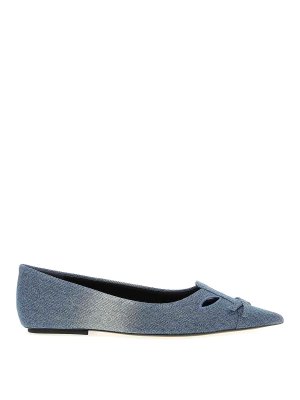 MARC JACOBS: Ballerines - Ballerines - Bleu