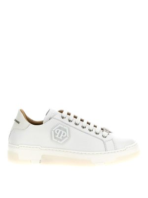 PHILIPP PLEIN: trainers - Hexagon Sneakers