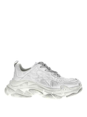 BALENCIAGA: trainers - Triple S Sporty Sneakers