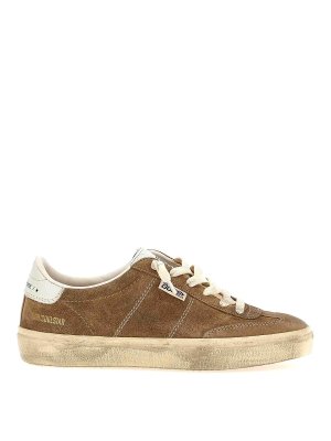 GOLDEN GOOSE: Chaussures de sport - Baskets - Marron