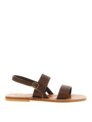 K JACQUES ST TROPEZ: sandals - Barigoule Sandals
