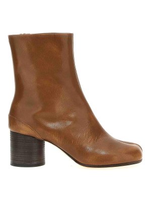 Maison Margiela: Stiefeletten - Stiefeletten - Braun