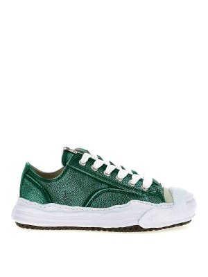 Maison Mihara Yasuhiro Charles Sneakers - Green | A14FW712GREEN