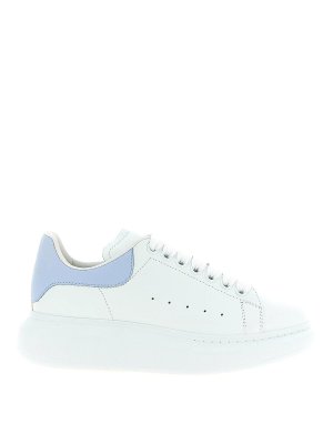 スニーカー HOGAN Woman Sneakers Gnawed Blue HXW6450FE91LE9 0ZB0 Sneakers Hogan H-Stripes LIGHT BLUE for Woman