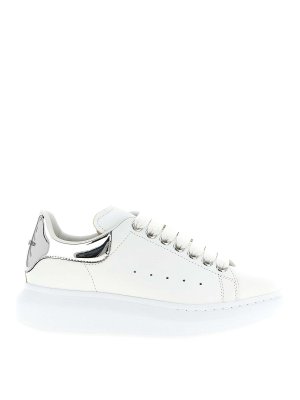 ALEXANDER MCQUEEN: Zapatillas - Zapatillas - Plata