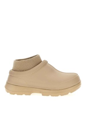 ショートブーツ・ブーティ WOOLRICH Woman Flat ankle boots Beige WFW242541 2300 Woolrich Leather Ankle Boots - Beige - Women | WFW2425412300