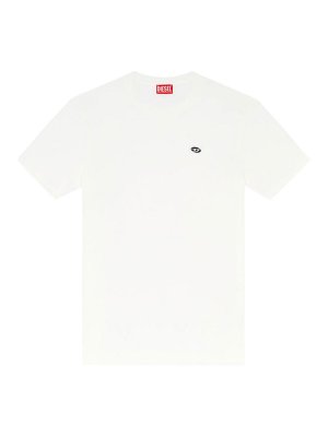 DIESEL: T-shirts - T-Shirt - Schwarz