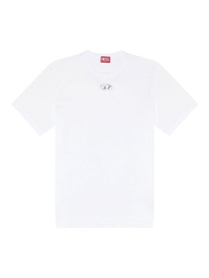 DIESEL: T-shirts - T-Shirt - Weiß