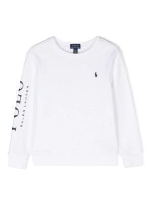POLO RALPH LAUREN: Sweatshirts und Pullover - Sweatshirt - Weiß