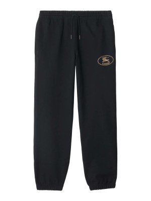 BURBERRY: tracksuit bottoms - Joggers