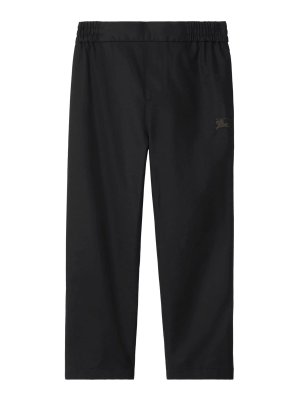 BURBERRY: casual trousers - Titan pants