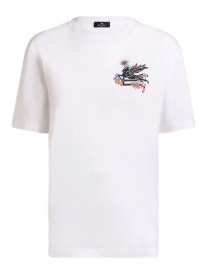 ETRO: Camisetas - Camiseta - Negro