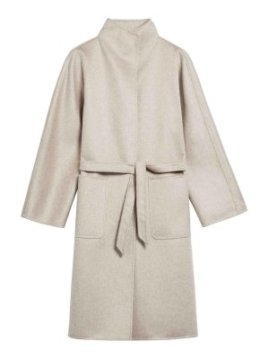 Max Mara Melinda Cashmere Midi Coat With Belt