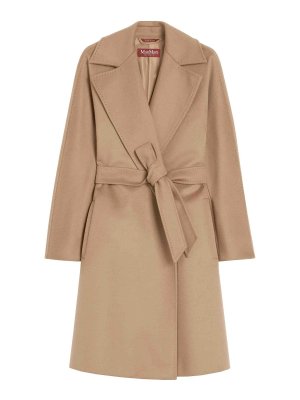MAX MARA｜COATS (MELINDA (11011101 009 / 11011101600 009 Max Mara Melinda Coat | Brown | FARFETCH