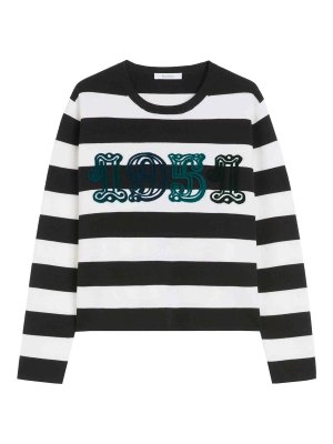 Max Mara: boat necks - Viterbo pullover