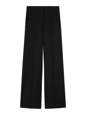 ショートパンツ CHLOE Women Shorts  Burmudas 25SSH07302001 Black Chloe Striped Pull-On Shorts | Neiman Marcus
