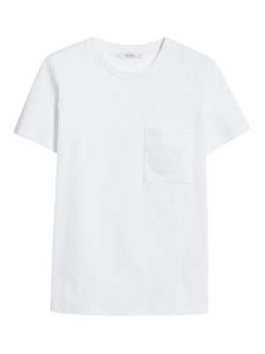 Max Mara: t-shirts - Papaya