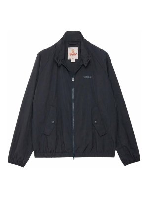 BARACUTA: カジュアルジャケット - カジュアルジャケット - ブルー