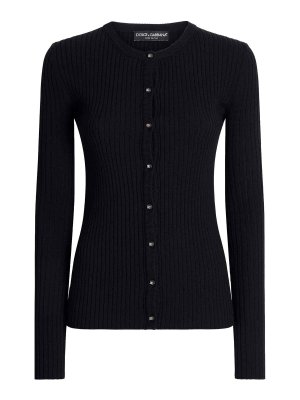 DOLCE & GABBANA: カーディガン - カーディガン - ライトピンク