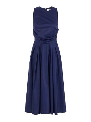 ELISABETTA FRANCHI: knee length dresses - Midi Dress