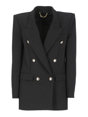 Elisabetta Franchi jackets for women's Black 2025 | thebs.com