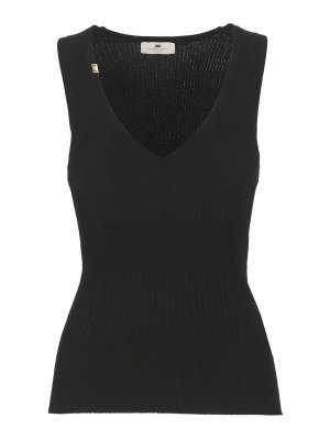 ELISABETTA FRANCHI: Tops & Tank tops - Top