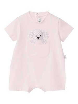 Il Gufo: Combinaison-pantalons - Combinaison - Rose