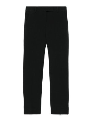 INCOTEX: Pantalones casual - Pantalón Casual - Negro