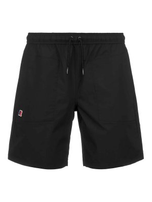 K-WAY: Shorts - Shorts - Negro