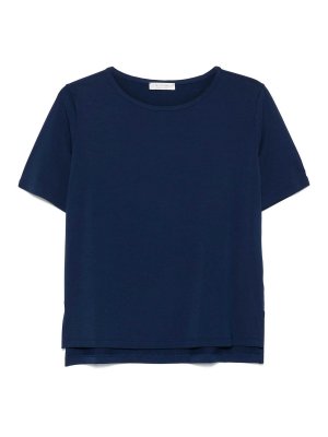 LE TRICOT PERUGIA: Tシャツ - Tシャツ - ダークブルー