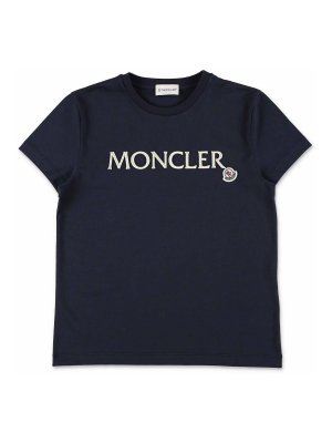 MONCLER: t-shirts - T-Shirt