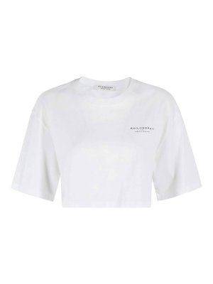 Philosophy di Lorenzo Serafini: t-shirts - T-Shirt Jersey Organico Riciclato