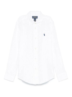 POLO RALPH LAUREN: Camisas - Camisa - Blanco
