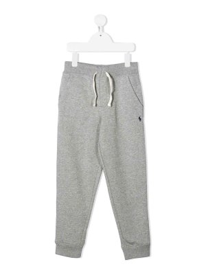 POLO RALPH LAUREN: Pantalones deportivos - Pantalones Deportivos - Gris