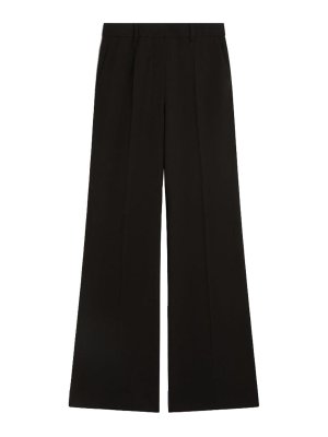 SPORTMAX: Casual Hosen - Casual Hose - Schwarz