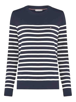 TOMMY HILFIGER: crew necks - Pullover