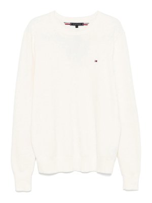 TOMMY HILFIGER: クルーネック - クルーネック - 白