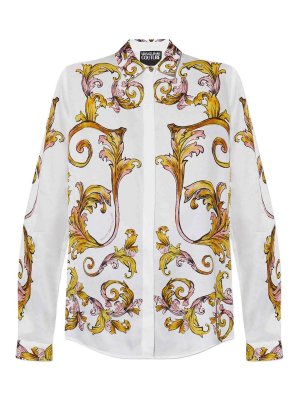 VERSACE JEANS: shirts - Barocco Shirt